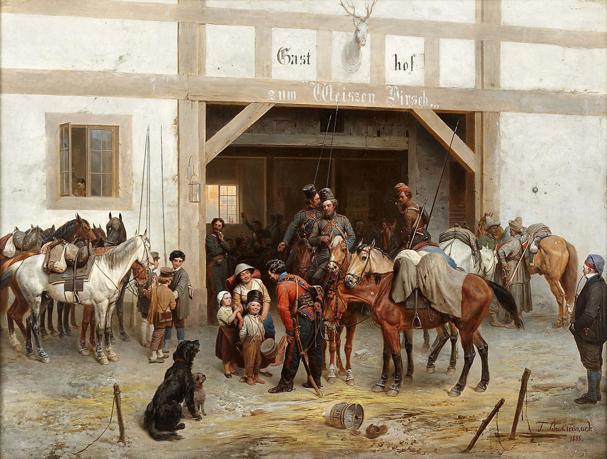 cossacks in bautzen
